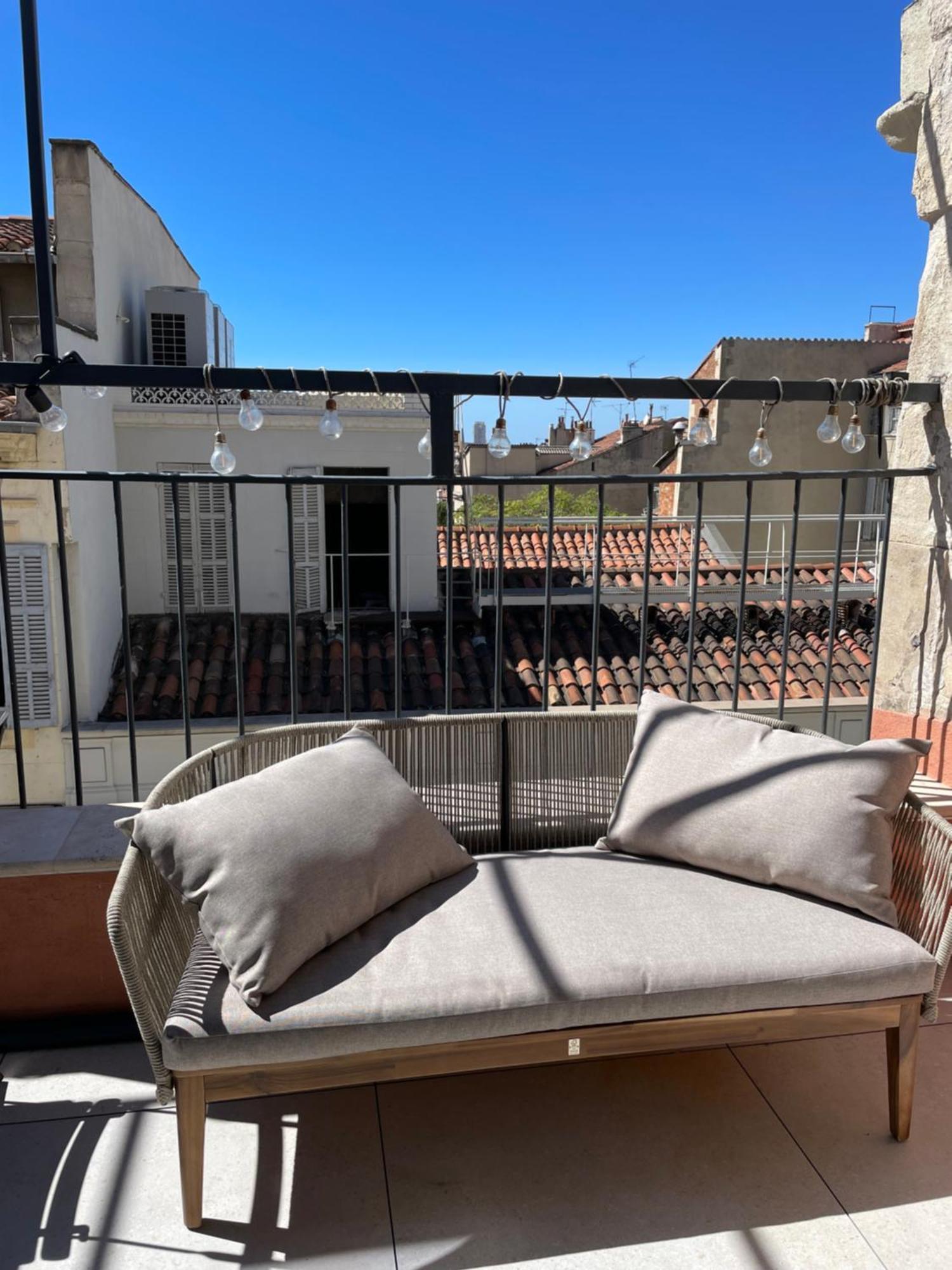Mai Homes - La Terrasse Cours Julien Marseille Exteriör bild