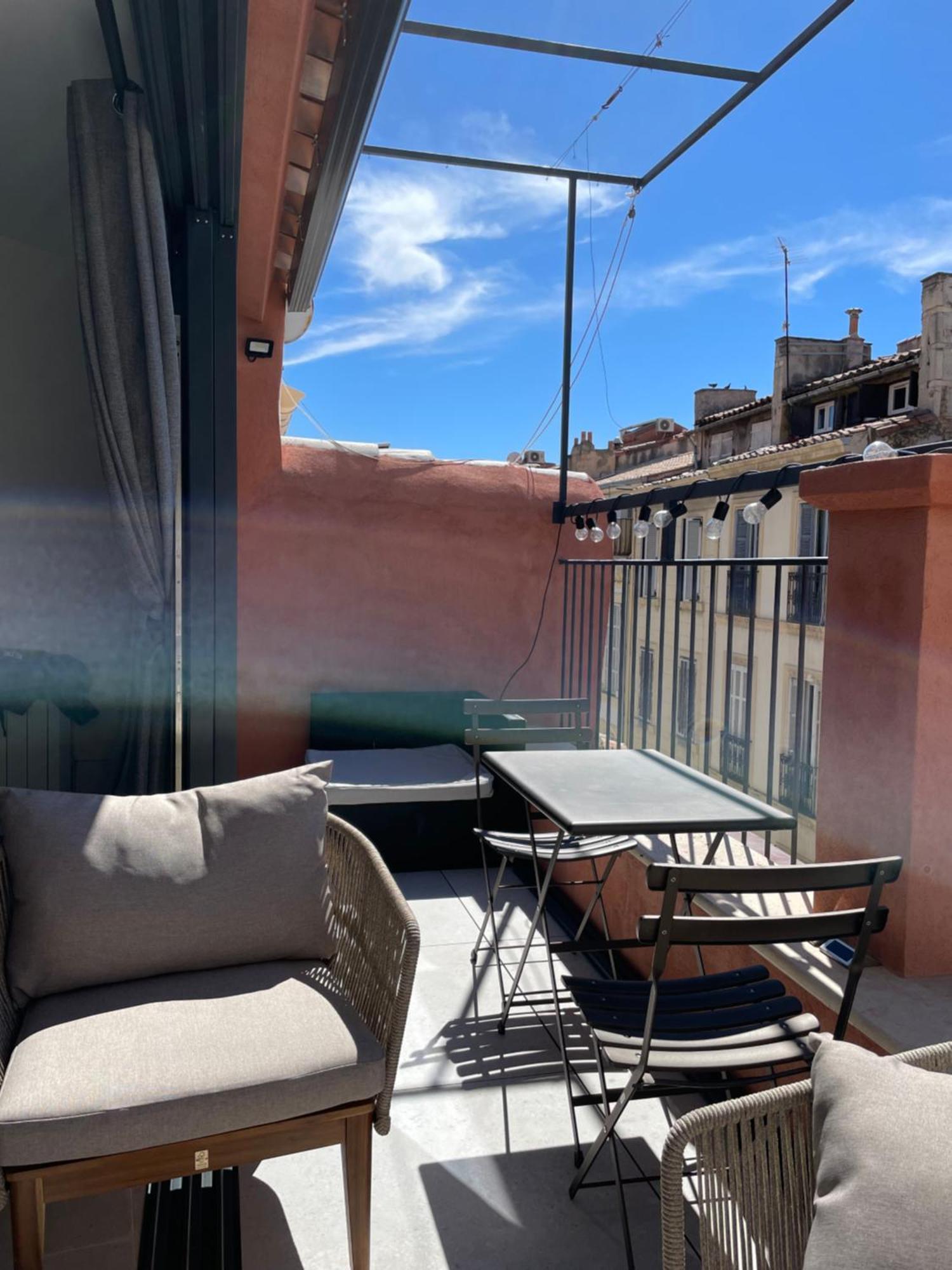 Mai Homes - La Terrasse Cours Julien Marseille Exteriör bild