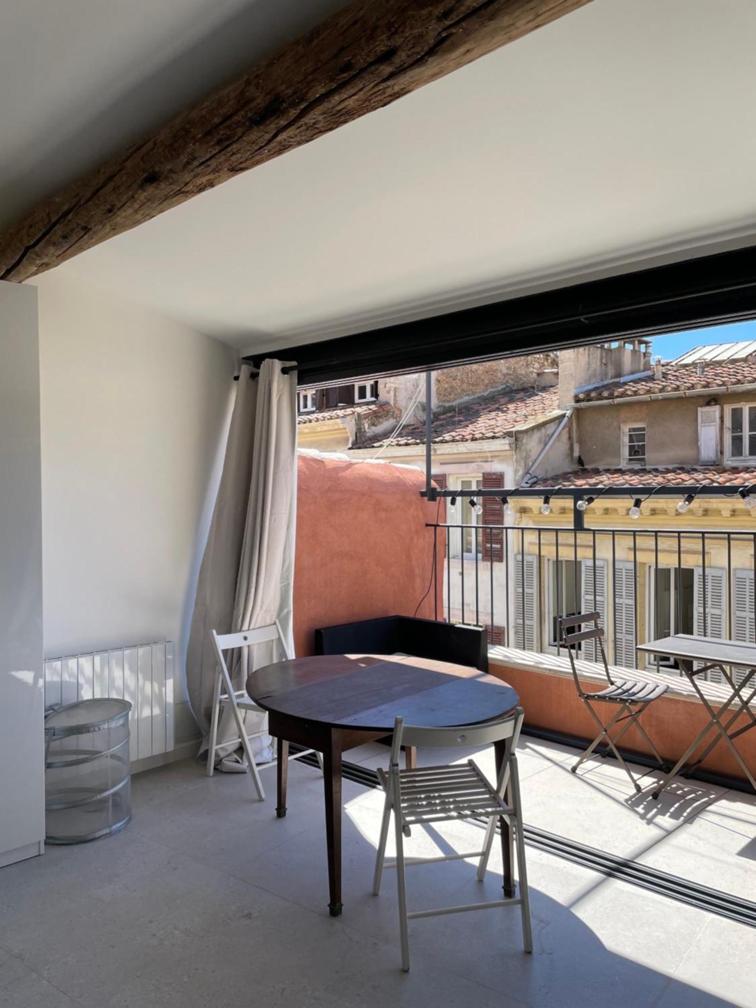 Mai Homes - La Terrasse Cours Julien Marseille Exteriör bild