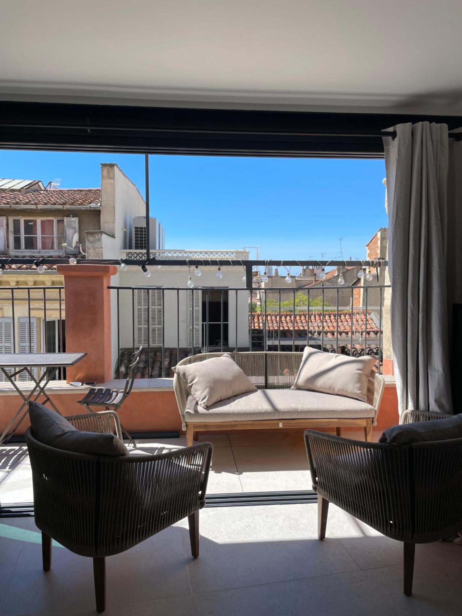 Mai Homes - La Terrasse Cours Julien Marseille Exteriör bild