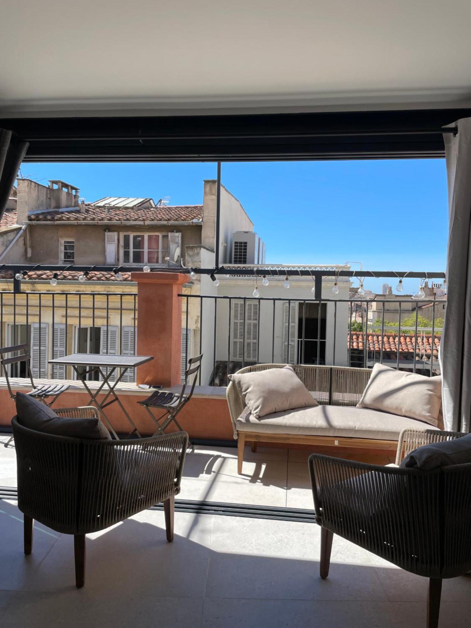 Mai Homes - La Terrasse Cours Julien Marseille Exteriör bild